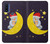 S2849 Cute Sleepy Owl Moon Night Case For Motorola G Pure