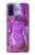 S2907 Purple Turquoise Stone Case For Motorola G Pure