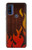 S2988 Rally Car Tire Fire Case For Motorola G Pure