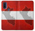 S3018 Peru Flag Case For Motorola G Pure