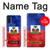 S3022 Haiti Flag Case For Motorola G Pure
