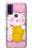 S3025 Pink Maneki Neko Lucky Cat Case For Motorola G Pure