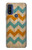 S3033 Vintage Wood Chevron Graphic Printed Case For Motorola G Pure