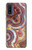 S3034 Colored Marble Texture Printed Case For Motorola G Pure