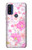 S3036 Pink Sweet Flower Flora Case For Motorola G Pure