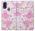 S3036 Pink Sweet Flower Flora Case For Motorola G Pure