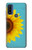 S3039 Vintage Sunflower Blue Case For Motorola G Pure