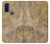 S3240 Yellow Marble Stone Case For Motorola G Pure