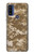 S3294 Army Desert Tan Coyote Camo Camouflage Case For Motorola G Pure