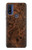 S3405 Fish Tattoo Leather Graphic Print Case For Motorola G Pure