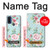 S3494 Vintage Rose Polka Dot Case For Motorola G Pure