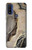 S3700 Marble Gold Graphic Printed Case For Motorola G Pure