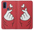 S3701 Mini Heart Love Sign Case For Motorola G Pure