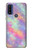 S3706 Pastel Rainbow Galaxy Pink Sky Case For Motorola G Pure