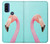 S3708 Pink Flamingo Case For Motorola G Pure