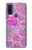 S3710 Pink Love Heart Case For Motorola G Pure