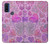 S3710 Pink Love Heart Case For Motorola G Pure