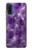 S3713 Purple Quartz Amethyst Graphic Printed Case For Motorola G Pure