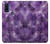 S3713 Purple Quartz Amethyst Graphic Printed Case For Motorola G Pure