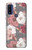 S3716 Rose Floral Pattern Case For Motorola G Pure