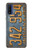 S3750 Vintage Vehicle Registration Plate Case For Motorola G Pure