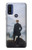 S3789 Wanderer above the Sea of Fog Case For Motorola G Pure