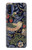 S3791 William Morris Strawberry Thief Fabric Case For Motorola G Pure