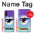 S3807 Killer Whale Orca Moon Pastel Fantasy Case For Motorola G Pure