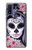S3821 Sugar Skull Steam Punk Girl Gothic Case For Motorola G Pure