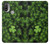 S0358 Clover Lucky Leaf Case For Motorola Moto E20,E30,E40