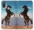S0934 Wild Black Horse Case For Motorola Moto E20,E30,E40