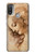 S1045 Leonardo da Vinci Woman's Head Case For Motorola Moto E20,E30,E40