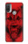 S1090 Red Wolf Case For Motorola Moto E20,E30,E40