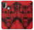 S1090 Red Wolf Case For Motorola Moto E20,E30,E40