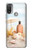 S1425 Seashells on The Beach Case For Motorola Moto E20,E30,E40
