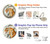 S1934 Chinese Tiger Painting Case For Motorola Moto E20,E30,E40