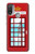 S2059 England British Telephone Box Minimalist Case For Motorola Moto E20,E30,E40