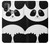 S2085 Panda Minimalist Case For Motorola Moto E20,E30,E40