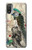 S2086 Peacock Painting Case For Motorola Moto E20,E30,E40