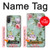 S2178 Flower Floral Art Painting Case For Motorola Moto E20,E30,E40