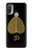 S2331 Gold Leaf Buddhist Om Symbol Case For Motorola Moto E20,E30,E40