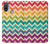 S2362 Rainbow Colorful Shavron Zig Zag Pattern Case For Motorola Moto E20,E30,E40