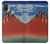 S2390 Katsushika Hokusai Red Fuji Case For Motorola Moto E20,E30,E40