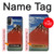 S2390 Katsushika Hokusai Red Fuji Case For Motorola Moto E20,E30,E40