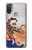 S2496 Japan Art Utagawa Kuniyoshi Tamatori Case For Motorola Moto E20,E30,E40