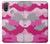 S2525 Pink Camo Camouflage Case For Motorola Moto E20,E30,E40