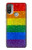 S2683 Rainbow LGBT Pride Flag Case For Motorola Moto E20,E30,E40