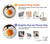 S2695 Fried Egg Case For Motorola Moto E20,E30,E40