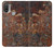 S2714 Rust Steel Texture Graphic Printed Case For Motorola Moto E20,E30,E40