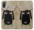 S2826 Cute Cartoon Unsleep Black Sheep Case For Motorola Moto E20,E30,E40